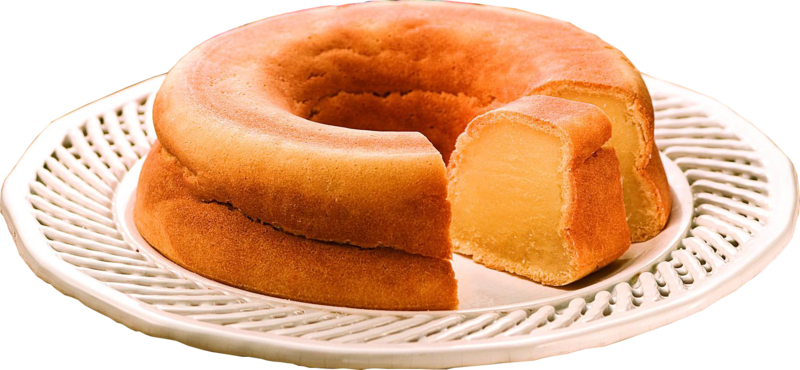 Bolo de batata doce